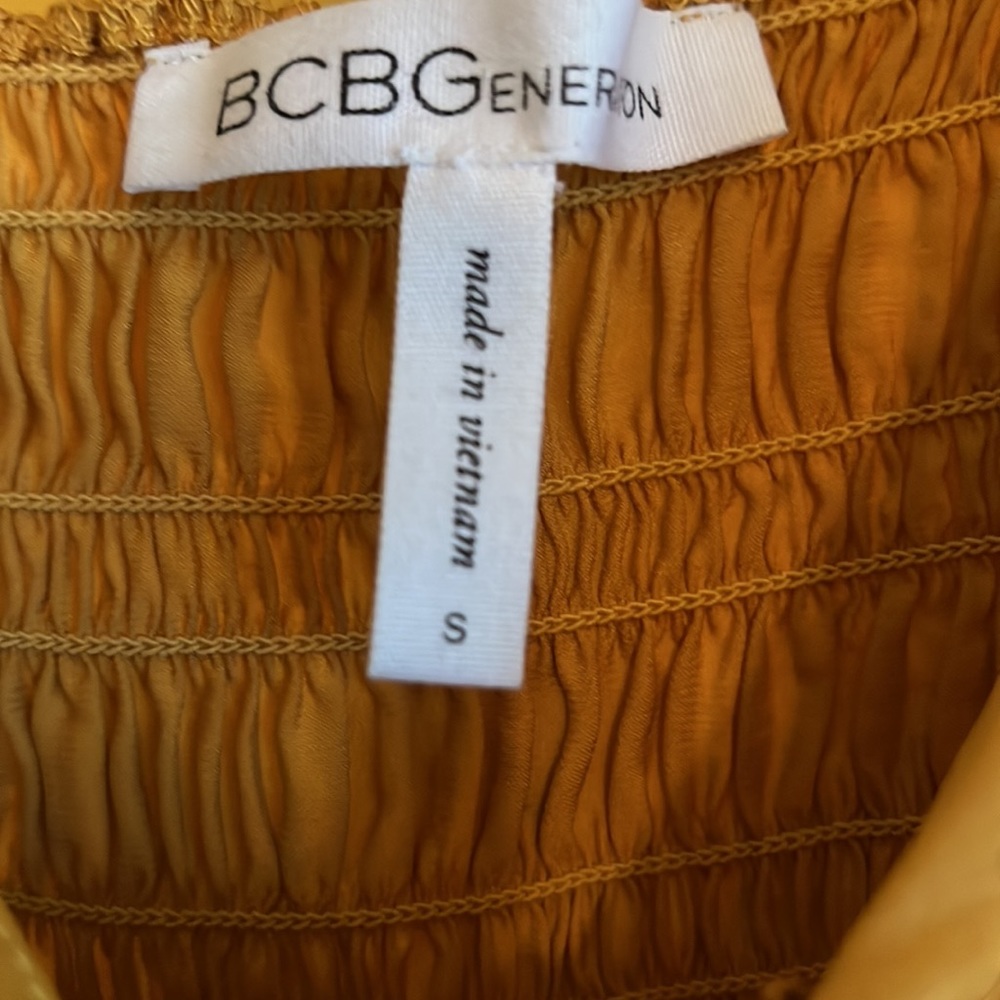 Bcbgeneration Golden Rod Top - image 5